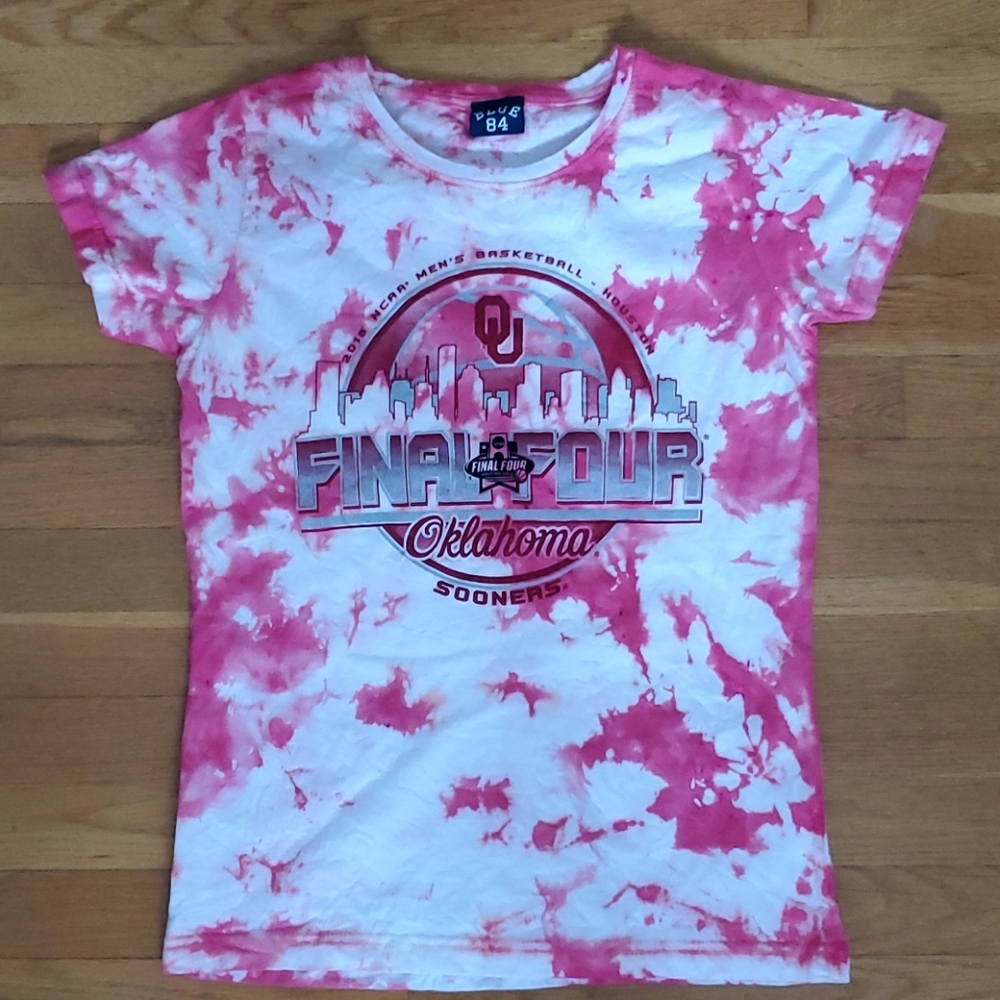 Oklahoma Sooners‎ final four tee